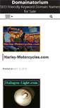 Mobile Screenshot of domainatorium.com